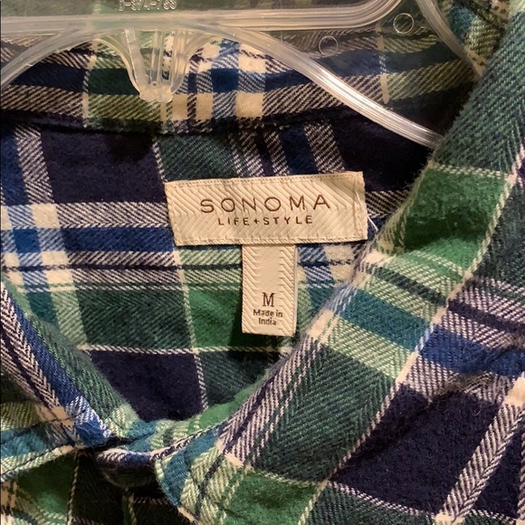 Soma lifestyle Flannel shirt - Picture 3 of 3